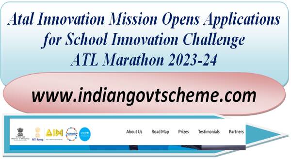 atal innovation mission opens applications for school innovation challenge atl marathon 2023 24