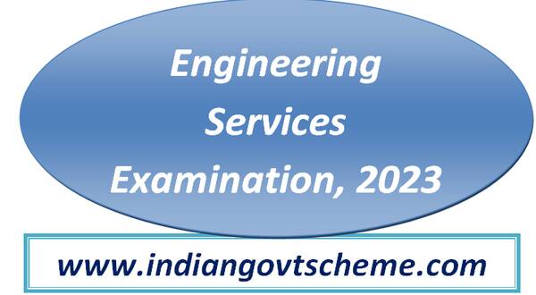 Results of the written part of the Engineering Services Examination, 2023