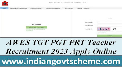 awes_tgt_pgt_prt_teacher_recruitment_2023_apply_online