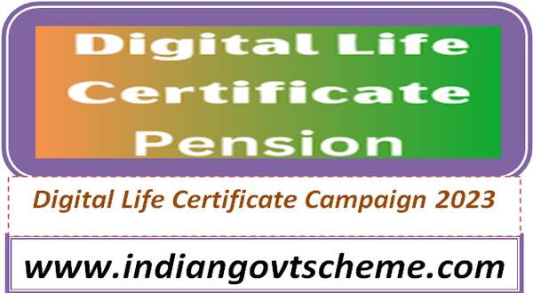Digital Life Certificate Campaign 2023: A Nationwide Initiative by DoPPW for Central Government Pensioners