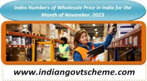 Index Numbers of Wholesale Price in India for the Month of November, 2023 2 index_numbers_of_wholesale_price