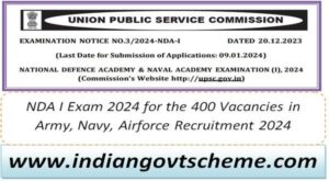 NDA I Exam 2024 for the 400 Vacancies in Army, Navy, Airforce Recruitment 2024 2 nda_i_exam_2024_for_the_400_vacancies_in_army_navy_airforce_recruitment_2024