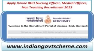apply_online_bhu_nursing_officer_medical_officer_non_teaching_recruitment_2023