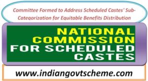 committee_formed_to_address_scheduled_castes_sub-categorization_for_equitable_benefits_distribution