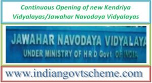 Continuous Opening of new Kendriya Vidyalayas/Jawahar Navodaya Vidyalayas 2 continuous_opening_of_new_kendriya_vidyalayas_jawahar_navodaya_vidyalayas
