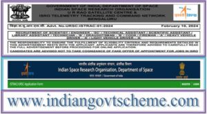 isro_u_r_rao_satellite_centre_&_isro_telemetry_tracking_various_post_recruitment_2024