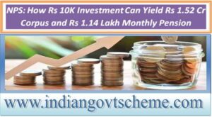 NPS: How Rs 10K Investment Can Yield Rs 1.52 Cr Corpus and Rs 1.14 Lakh Monthly Pension 2 nps_how_rs_10k_investment_can_yield_rs_152_cr_corpus_and_rs_114_lakh_monthly_pension