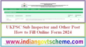 UKPSC Uttarakhand Police Sub Inspector (Civil Police/Intelligence), Fire Station Second Officer And Platoon Commander Recruitment 2024 2 ukpsc_sub_inspector_and_other_post