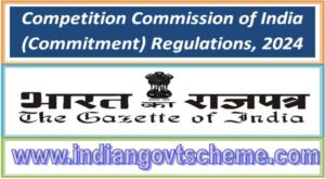 Competition Commission of India (Commitment) Regulations, 2024 2 competition_commission_of_india_commitment_regulations_2024