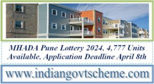 Housing Scheme : MHADA Pune Lottery 2024, 4,777 Units Available, Application Deadline April 8th 2 mhada_pune_lottery_2024_4777_units_available_application_deadline_april_8th