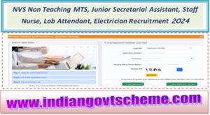 nvs_non_teaching_mts_junior_secretarial_assistant_staff_nurse_lab_attendant_electrician_recruitment_2024