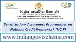 CBSE : Sensitization/ Awareness Programmes on National Credit Framework (NCrF) 2 sensitization_awareness_programmes_on_national_credit_framework_ncrf