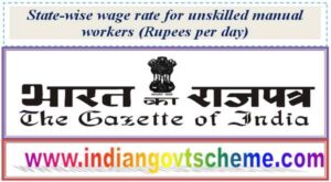 Govt hikes wages under MGNREGA scheme : State wise Wage Rate Notification for Financial Year 2024 to 2025 under Mahatma Gandhi NREGA (Unskilled manual workers) 2 state_wise_wage_rate_notification_for_financial_year_2024_to_2025_under_mahatma_gandhi_nrega_unskilled_manual_workers