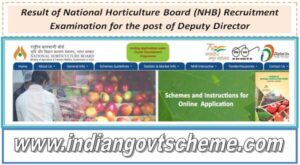 Result of National Horticulture Board (NHB) Recruitment Examination for the post of Deputy Director 2 result_of_national_horticulture_board_nhb_recruitment_examination_for_the_post_of_deputy_director