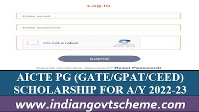 AICTE+PG+GATE+GPAT+CEED+SCHOLARSHIP AICTE PG (GATE/GPAT/CEED) SCHOLARSHIP