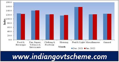 CPI-IW Groups Indices