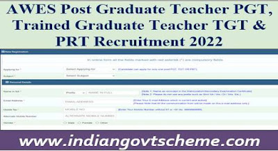 AWES+Post+Graduate+Teacher+PGT AWES Post Graduate Teacher PGT