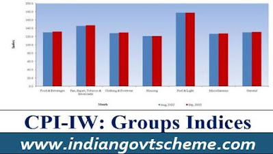 CPI-IW: Groups Indices