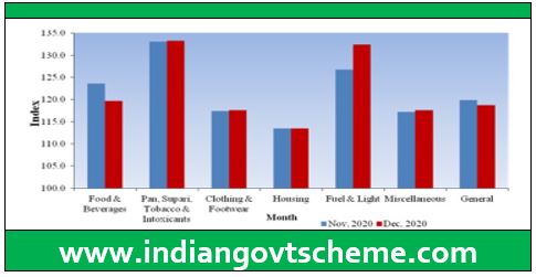 CPI-IW Groups Indices