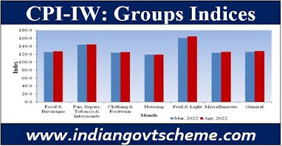 CPI-IW: Groups Indices