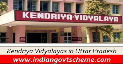 Kendriya Vidyalayas in Uttar Pradesh