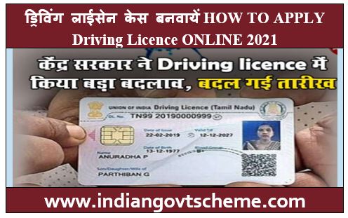 Driving Licence ONLINE