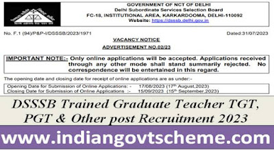 dsssb_trained_graduate_teacher_tgt_pgt_&_other_post_recruitment_2023 dsssb_trained_graduate_teacher_tgt_pgt_&_other_post_recruitment_2023
