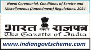 naval_ceremonial_conditions_of_service_and_miscellaneous_amendment_regulations_2024