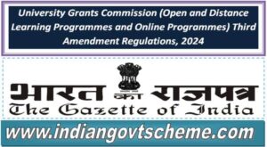 University Grants Commission (Open and Distance Learning Programmes and Online Programmes) Third Amendment Regulations, 2024 2 university_grants_commission_open_and_distance_learning_programmes_and_online_programmes_third_amendment_regulations_2024
