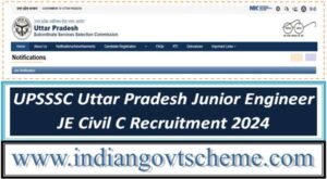 UPSSSC Uttar Pradesh Junior Engineer JE Civil C Recruitment 2024 2 upsssc_uttar_pradesh_junior_engineer_je_civil_c_recruitment_2024