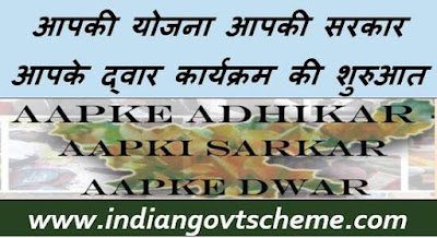Aapki Yojana Aapki Sarkar Aapke Dwar