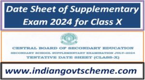 Date Sheet of Supplementary Exam 2024 for Class X 2 date_sheet_of_supplementary_exam_2024_for_class_x