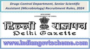 Recruitment Rules for the post of Senior Scientific Assistant (Microbiology) in the Drugs Control Department 2 recruitment_rules_for_the_post_of_senior_scientific_assistant_microbiology_in_the_drugs_control_department