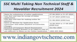 ssc_multi_taking_non_technical_staff_&_havaldar_recruitment_2024