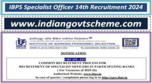 IBPS Specialist Officer 14th Recruitment 2024 2 ibps_specialist_officer_14th_recruitment_2024
