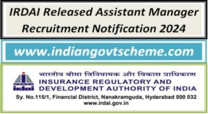 irdai_released_assistant_manager_recruitment_notification_2024