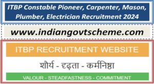 ITBP Constable Pioneer, Carpenter, Mason, Plumber, Electrician Recruitment 2024 2 itbp_constable_pioneer_carpenter_mason_plumber_electrician_recruitment_2024
