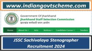 JSSC Sachivalaya Stenographer Recruitment 2024 2 jssc_sachivalaya_stenographer_recruitment_2024