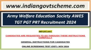 Army Welfare Education Society AWES TGT PGT PRT Recruitment 2024 2 army_welfare_education_society_awes_tgt_pgt_prt_recruitment_2024