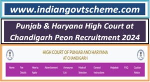 Punjab & Haryana High Court at Chandigarh Peon Recruitment 2024 2 punjab_&_haryana_high_court_at_chandigarh_peon_recruitment_2024