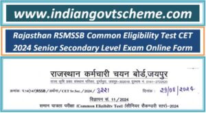 rajasthan_rsmssb_common_eligibility_test_cet_2024_senior_secondary_level_exam_online_form