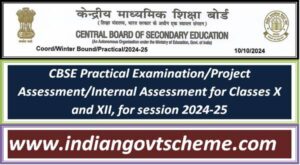 cbse_practical_examination_project_assessment_internal_assessment_for_classes_x_and_xii_for_session_2024-25