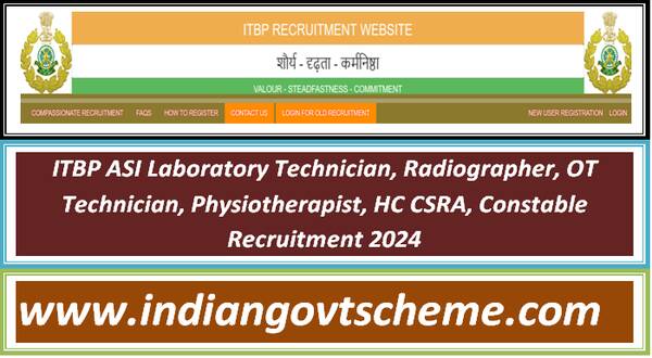 itbp_asi_laboratory_technician_radiographer_ot_technician_physiotherapist_hc_csra_constable_recruitment_2024