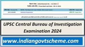 UPSC Central Bureau of Investigation Examination 2025 2 upsc_central_bureau_of_investigation_examination_2024