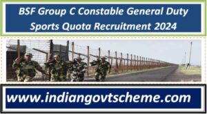 bsf_group_c_constable_general_duty_sports_quota_recruitment_2024