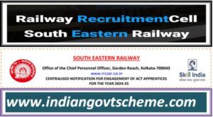 Indian Railway South Eastern Railway SER Various Trade Apprentices Recruitment 2024 2 indian_railway_south_eastern_railway_ser _various_trade_apprentices_recruitment_2024