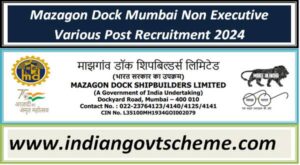 Mazagon Dock Mumbai Non Executive Various Post Recruitment 2024 2 mazagon_dock_mumbai_non_executive_various_post_recruitment_2024