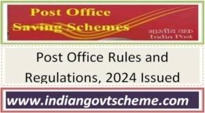 Post Office Rules and Regulations, 2024 Issued 2 post_office_rules_and_regulations_2024_issued