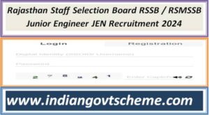 Rajasthan Staff Selection Board RSSB / RSMSSB Junior Engineer JEN Recruitment 2024 2 rajasthan_staff_selection_board_rssb_rsmssb_junior_engineer_jen_recruitment_2024