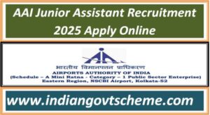 AAI Junior Assistant Recruitment 2025 Apply Online 2 aai_junior_assistant_recruitment_2025_apply_online